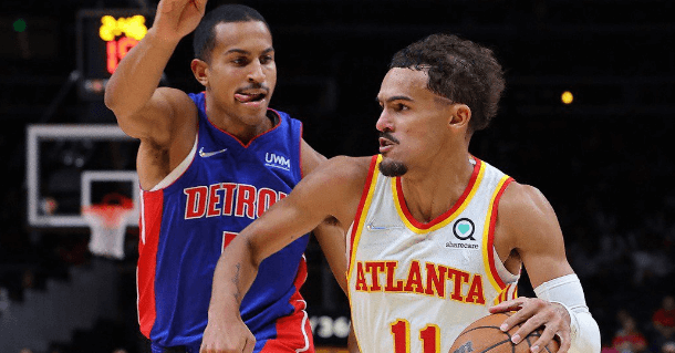 楊恩（Trae Young）力奪32分、9助攻率老鷹守住主場