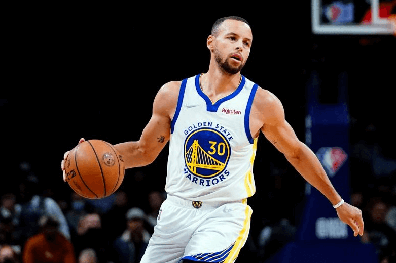 金州勇士球星Stephen Curry